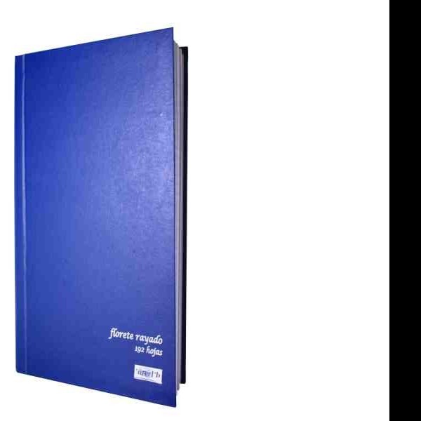 LIBRO FLORETE GRIS AZUL INTERLIB FF.192H.E.5 C.25